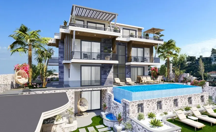 House in Faralya